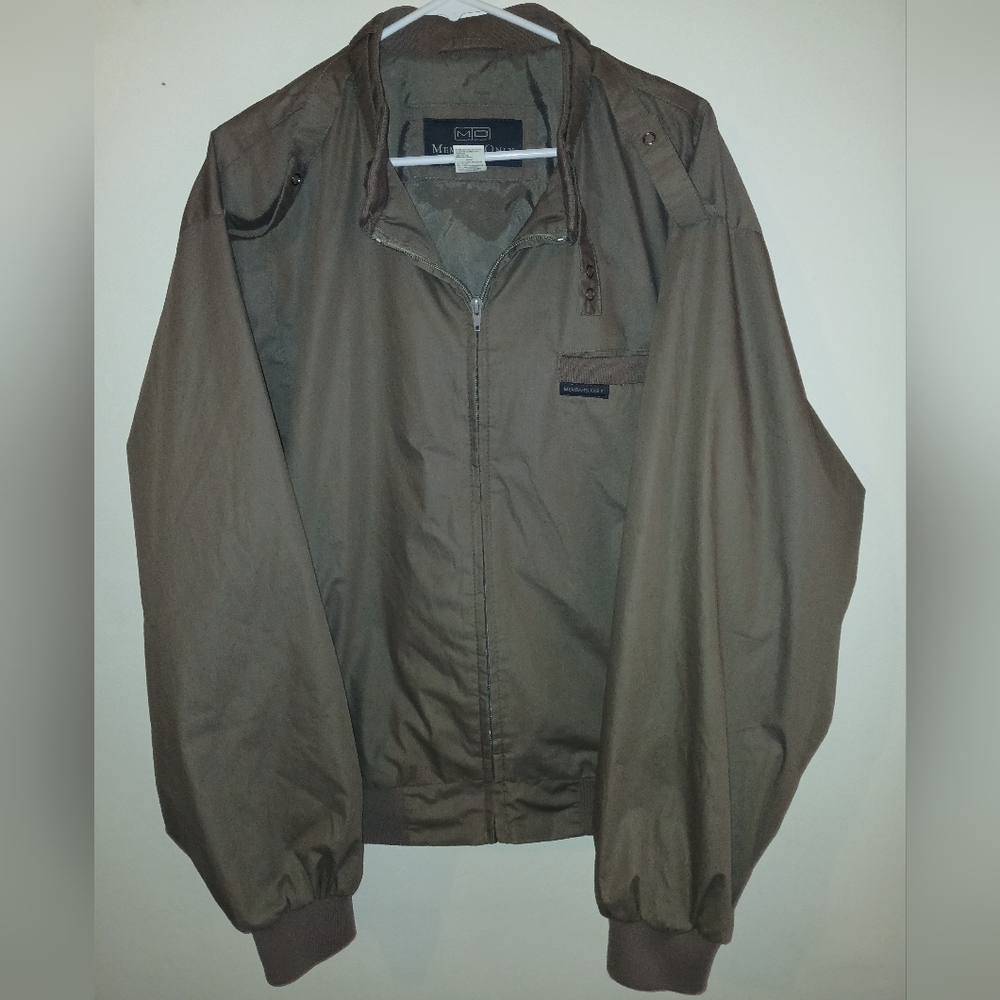Members Only Windbreaker xl
